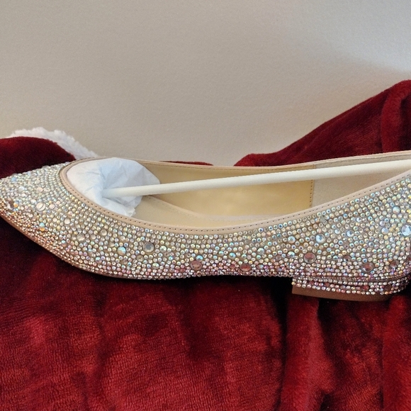 Blue by Betsey Johnson Shoes - Blue by Betsy Johnson Jude Nude Ballet Flats in Size 8